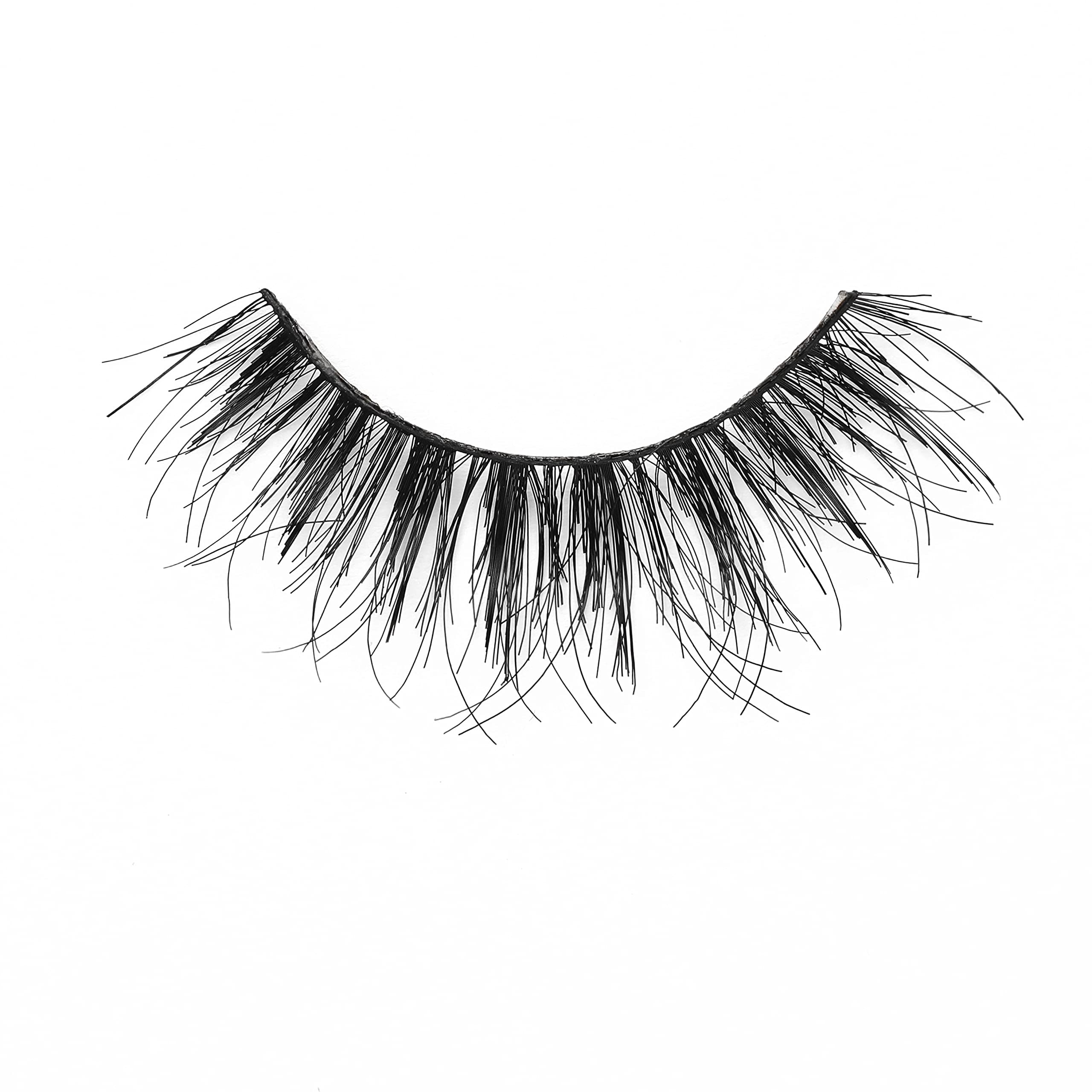 Araceli Beauty 3D Faux Mink Eyelashes - Lety | Natural-Looking Synthetic Lashes for Dramatic Volume | Perfect for Parties, Weddings & Special Occasions