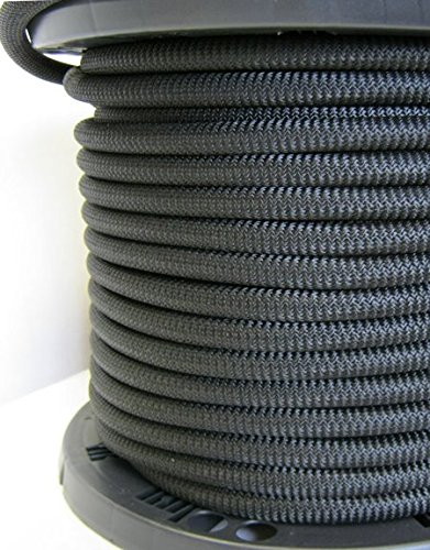 1/2 Inch Bungee Shock Cord - 250 Feet Heavy Duty Elastic Rope for Camping, Hiking, and Outdoor Gear Tie-Downs