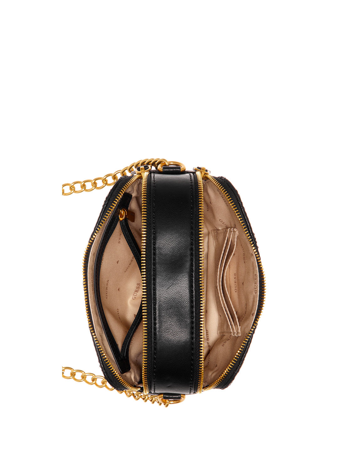 Black Giully Crossbody Camera Bag for Women - Stylish & Durable DSLR/SLR Shoulder Bag - Perfect for Travel, Photography & Everyday Use