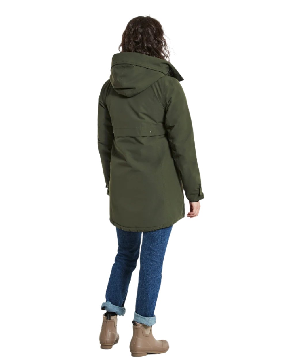 Didriksons Helle Women's Waterproof Winter Parka Jacket - Warm Windproof Coat for Outdoor Activities, Skiing & Snowboarding