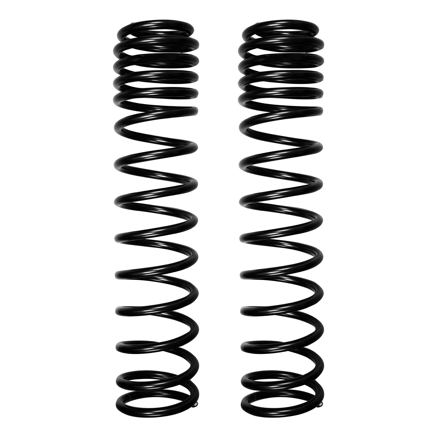 Skyjacker JKU60FDR 6-Inch Long Travel Front Lifted Coil Springs for Jeep Wrangler JK - Off-Road Suspension Upgrade for Enhanced Performance & Ground Clearance