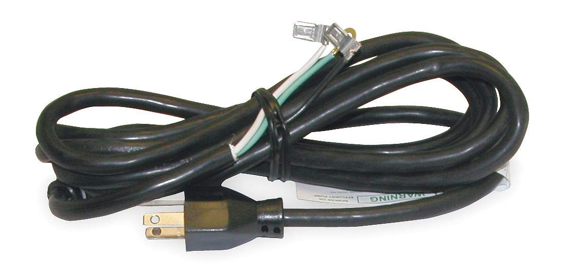Heavy Duty Power Cord - 3 Prong Grounded Extension Cable - 10ft/15ft/25ft Length Options - for Home, Office, Workshop & Outdoor Use