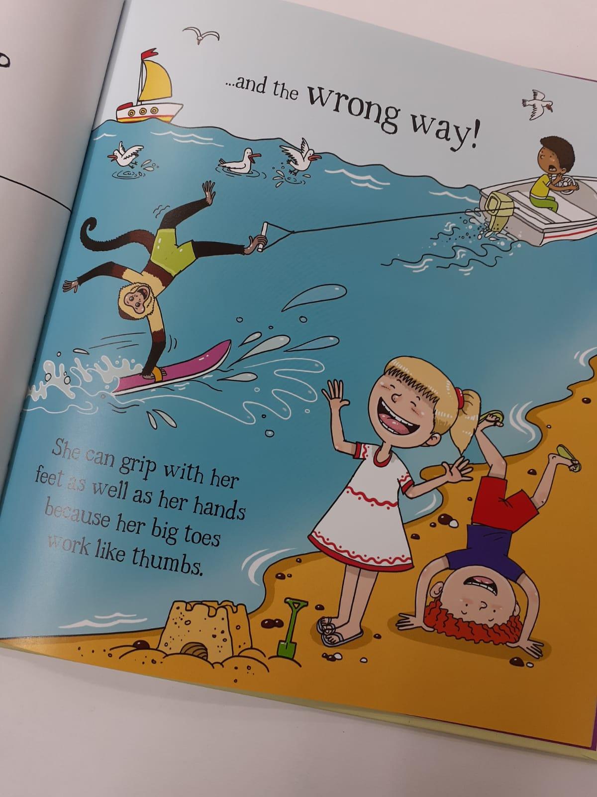 Could a Monkey Waterski? - Fun Animal Waterskiing Book for Kids | Perfect for Bedtime Stories & Family Reading