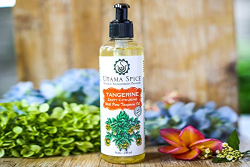 Refreshing Tangerine Scented Liquid Hand Soap - Natural & Moisturizing for Soft Skin - Perfect for Bathrooms, Kitchens & Offices