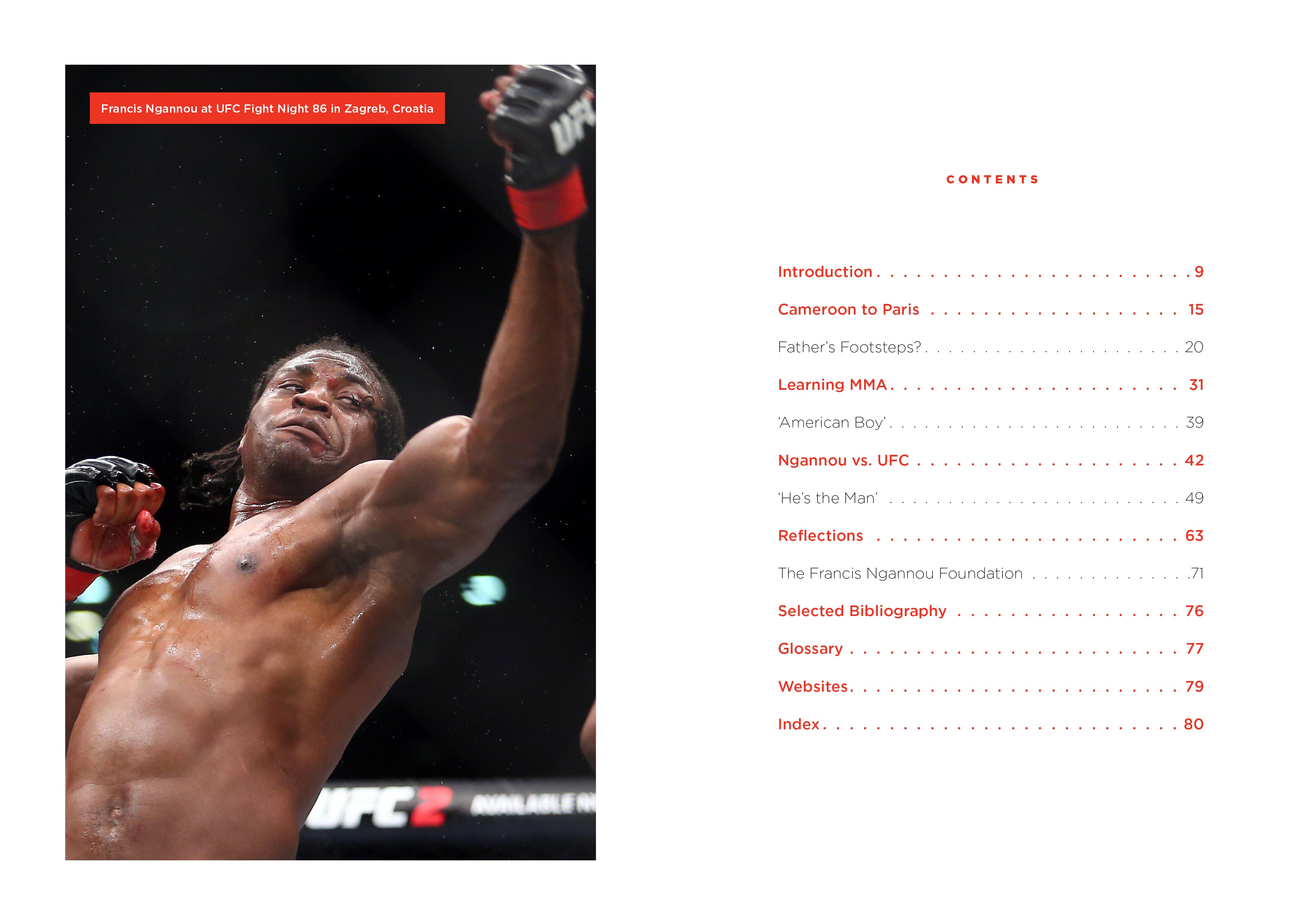 Francis Ngannou Extreme Sports Odyssey - MMA Fighter Adventure Gear for Training & Outdoor Activities