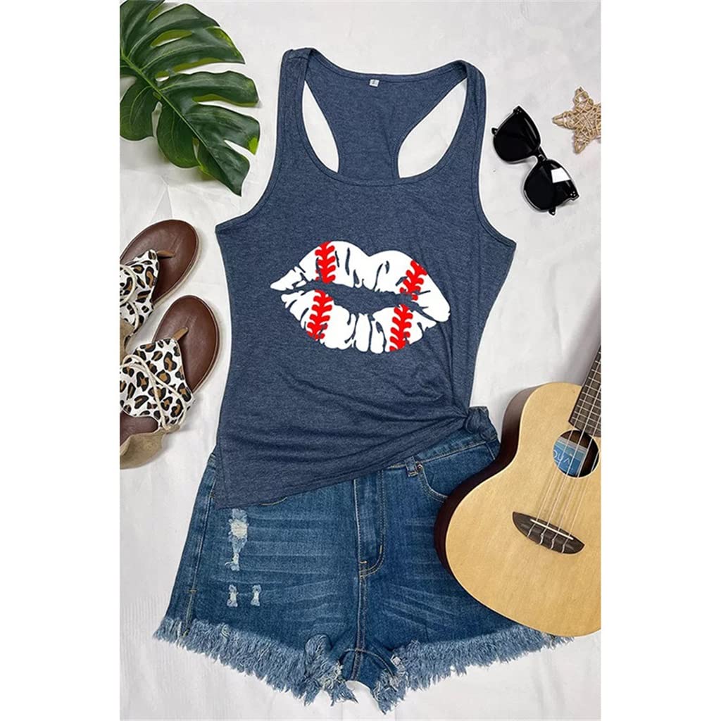 BAPYZ Women's Summer Sleeveless Camisole Tank Top - Floral Print Streetwear Casual T-Shirt for Women | Perfect for Beach, Gym, and Everyday Wear (Color: E, Size: M)