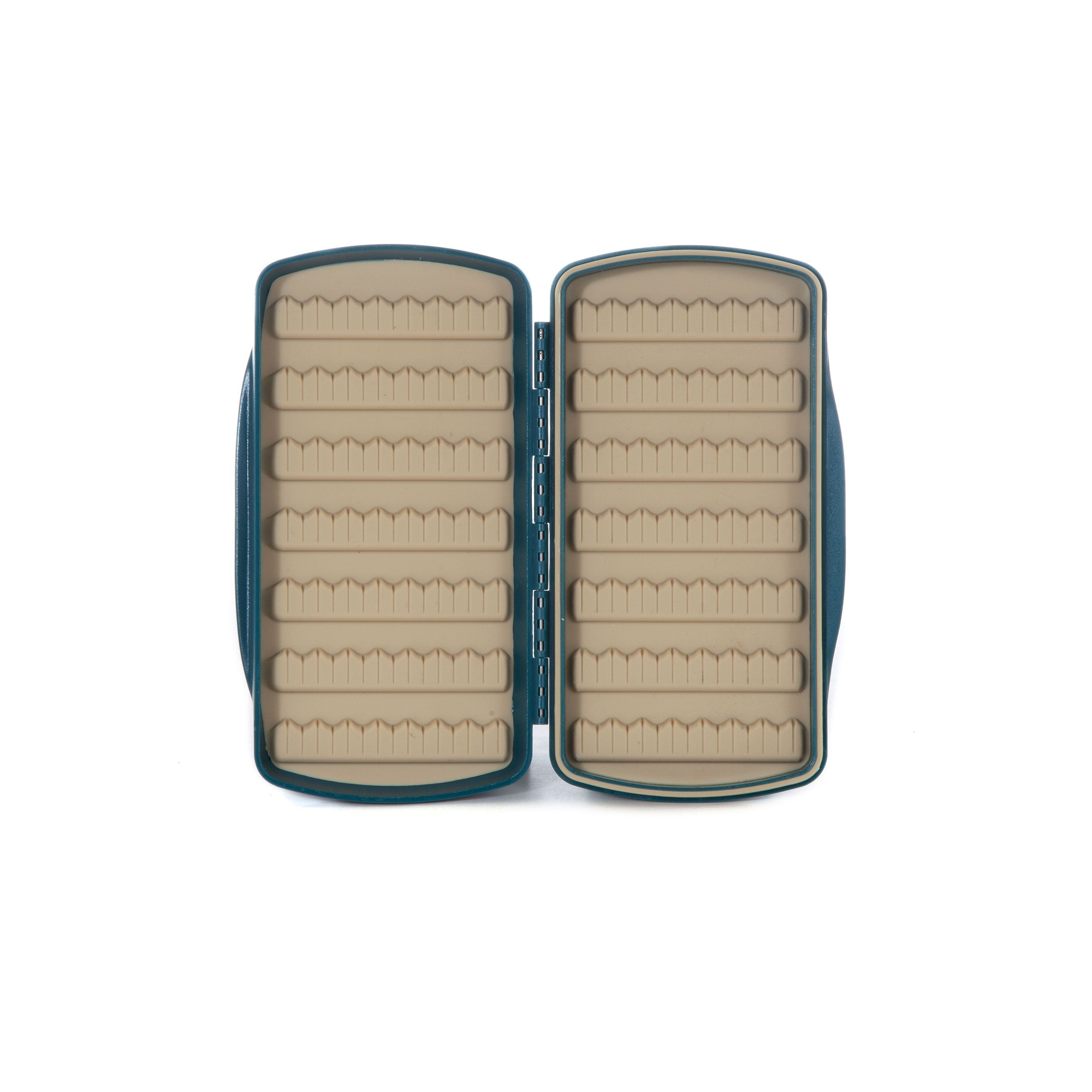 Tacky Pescador Fly Box Medium - Waterproof Fly Fishing Tackle Storage for Trout, Bass & Saltwater - Perfect for Streams, Lakes & Ocean Fishing