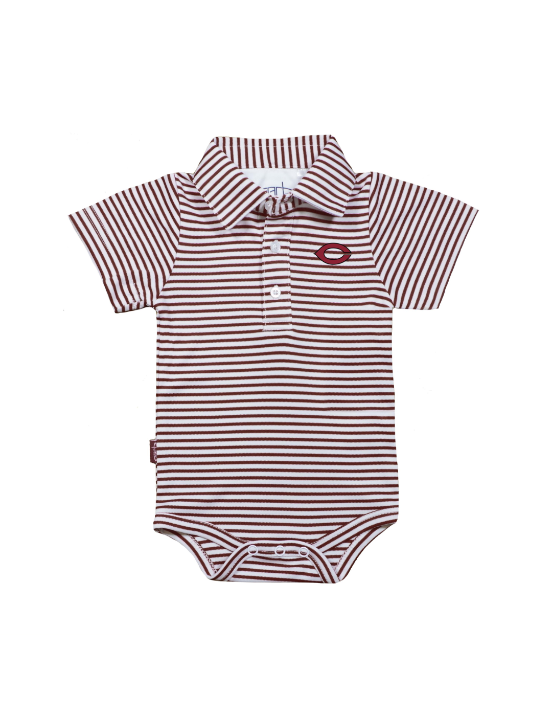 Chicago Maroons Baby Boys' Onesie Bodysuit - Soft Cotton Infant Romper for Newborns & Toddlers - Perfect for Game Day, Family Outings & Photo Shoots