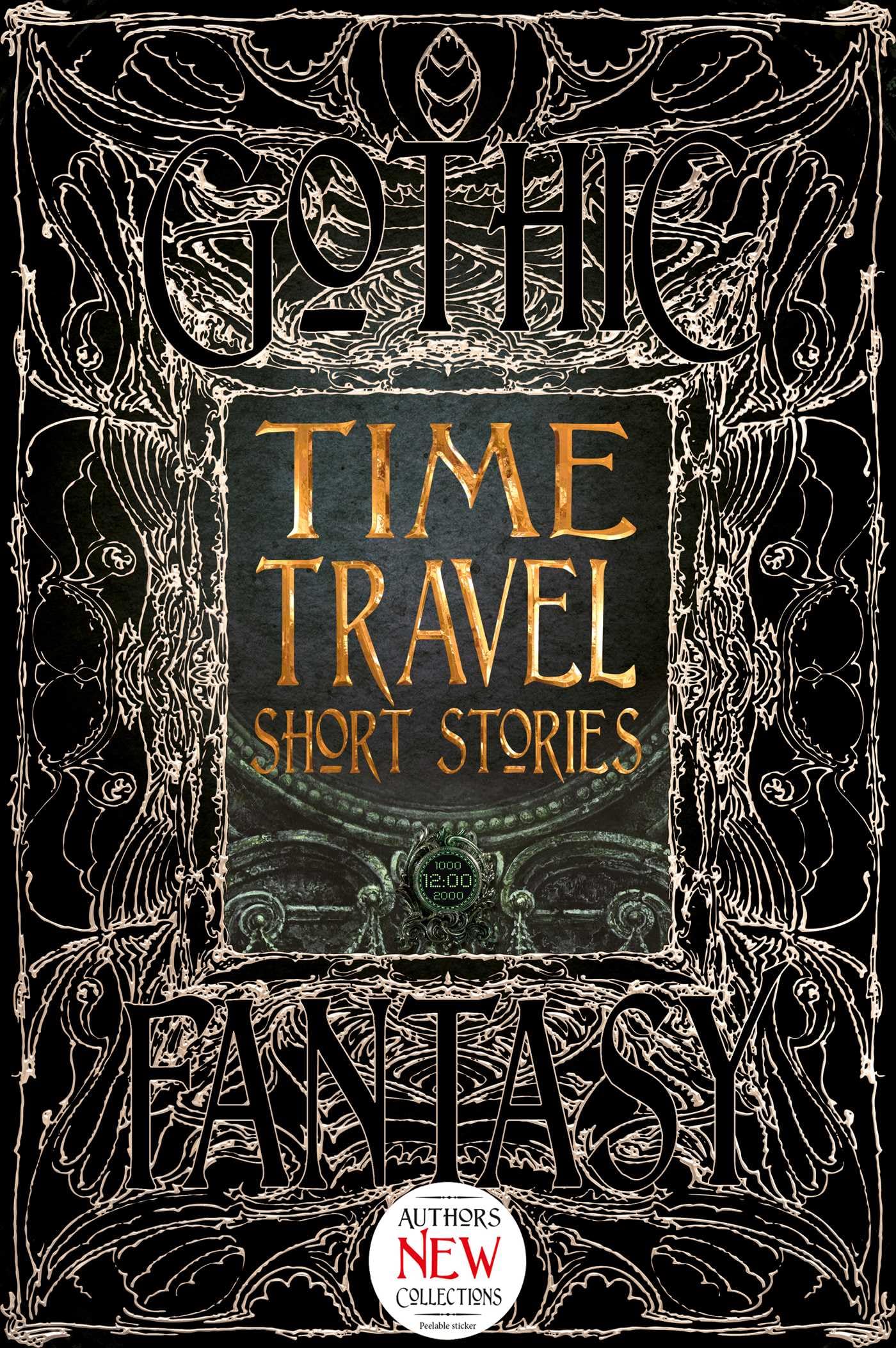 Best Gothic Fantasy Time Travel Short Stories - Classic & Modern Tales for Book Lovers | Perfect for Bedtime Reading & Book Club Discussions