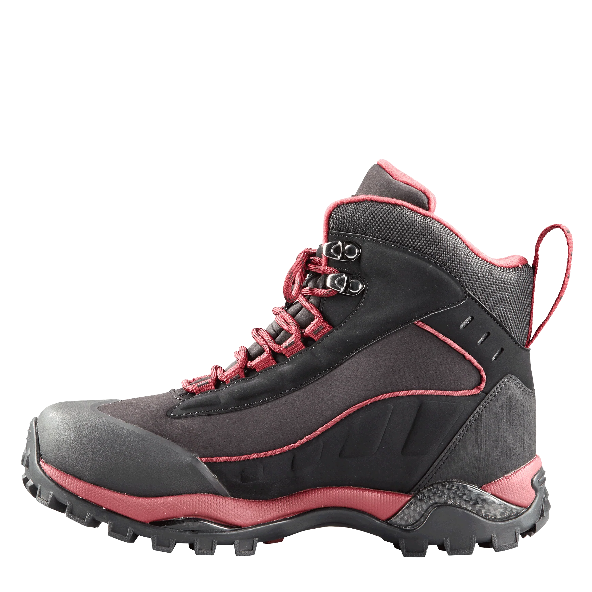 Baffin Women's Black Hiking Boots - Waterproof & Insulated for Outdoor Adventures, Trail Walking & Winter Trekking