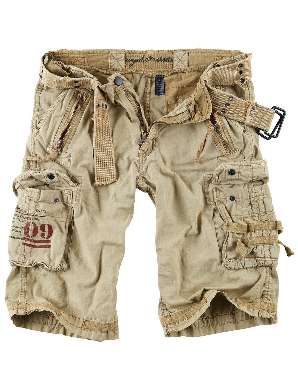 Men's Royal Cargo Shorts - Comfortable & Stylish Casual Shorts for Summer | Perfect for Outdoor Activities, Travel & Everyday Wear