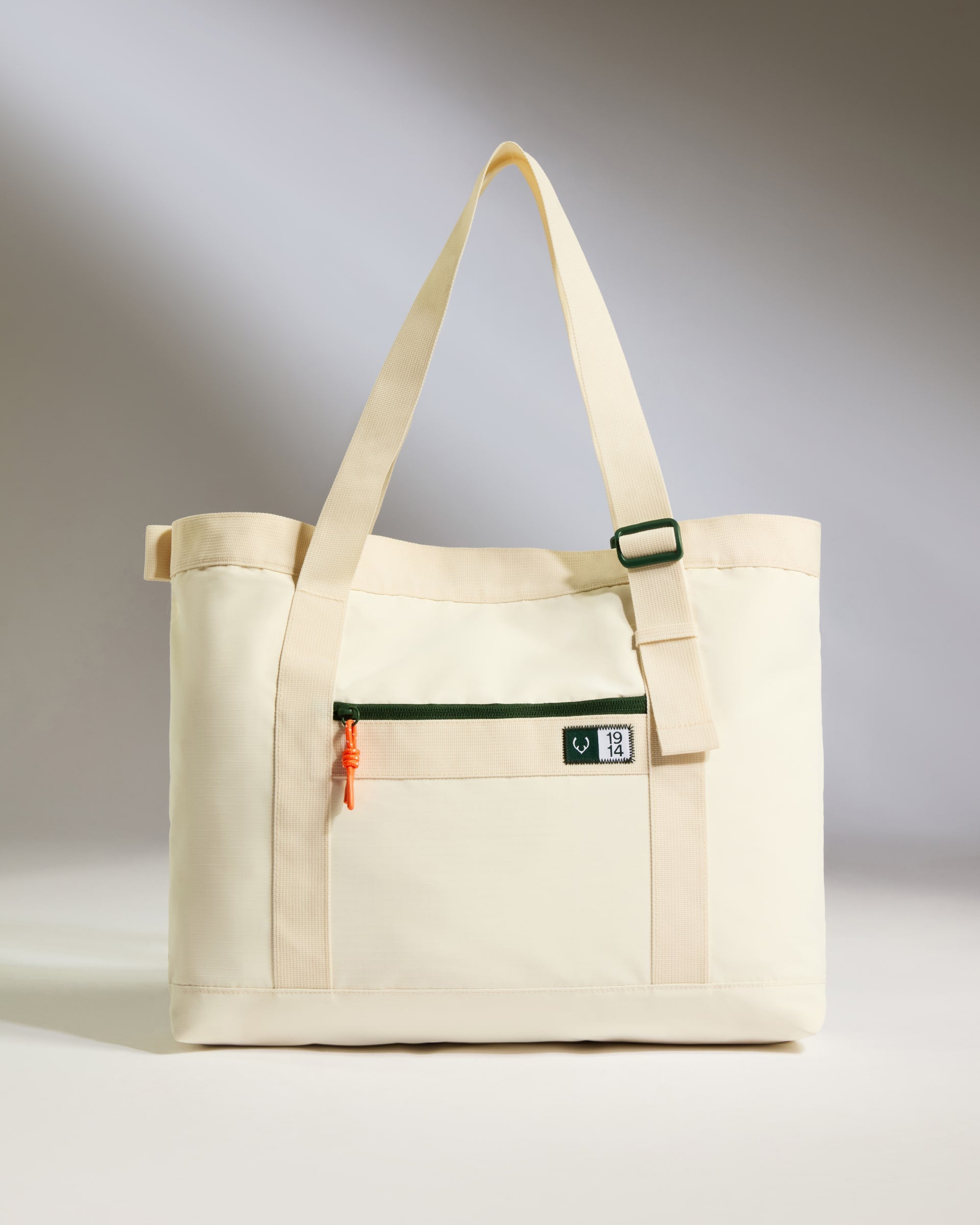 Premium Stone-Colored Essential Tote Bag - Durable & Stylish Carryall for Work, Travel, and Everyday Use