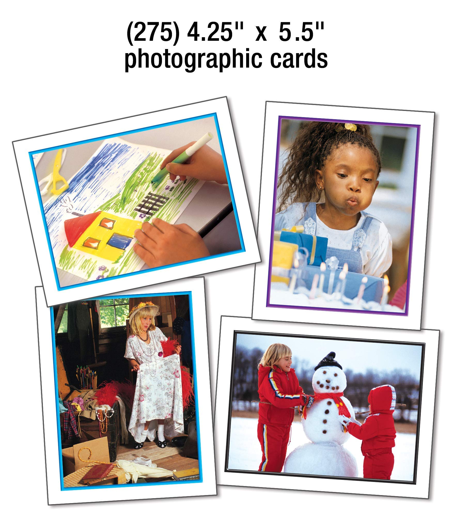275 Vocabulary Flash Cards for Kids - Nouns, Verbs & Adjectives Learning Cards | Preschool, ESL & Special Needs Educational Resources | Classroom & Homeschool Language Games