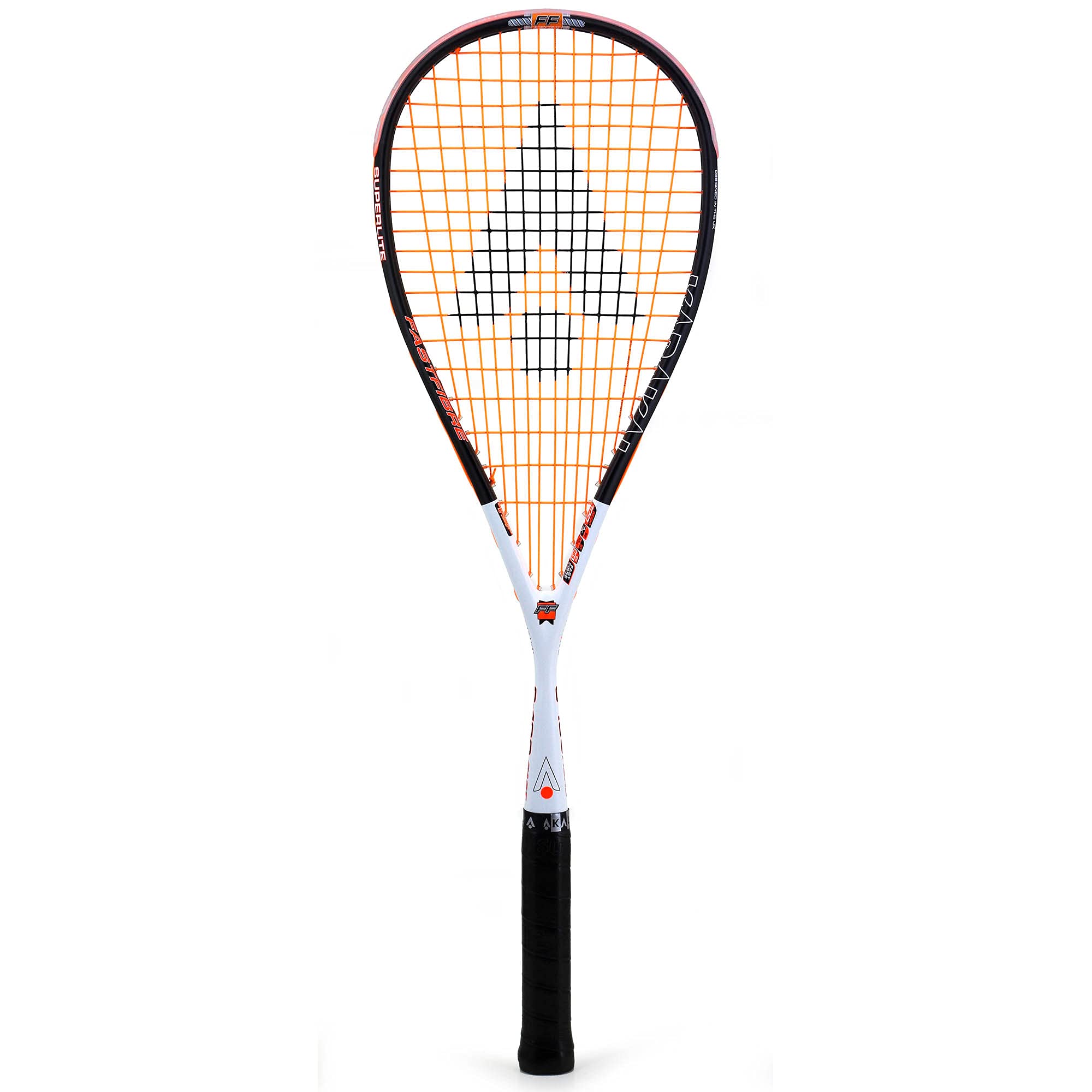 Karakal S-100 Fast Fibre (FF) Squash Racquet - Lightweight Performance Racket for Competitive Play & Training | Perfect for Indoor Court Sports & Squash Tournaments