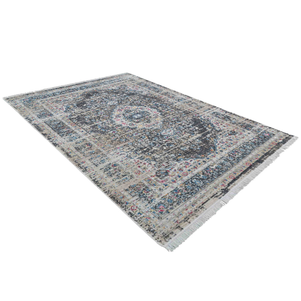 Premium Dynarug Machine Woven Rug - Soft & Durable Area Rug for Living Room, Bedroom, Office - Easy to Clean & Stain Resistant