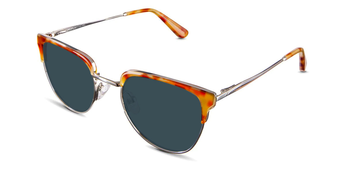 Quinn Women's Prescription Sunglasses - UV Protection, Polarized Lenses for Driving, Outdoor & Fashion Use