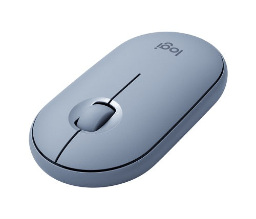 Pebble M350 Silent Wireless Bluetooth Mouse - Ultra Quiet, Ergonomic Design for Office, Home & Travel Use