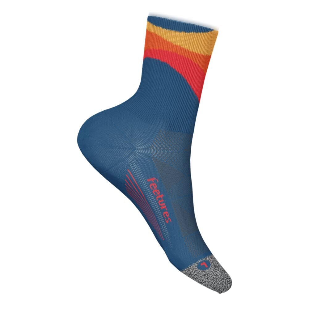 Feetures Elite Light Cushion Mini Crew Socks for Running, Hiking & Everyday Comfort - Breathable Athletic Socks for Men & Women