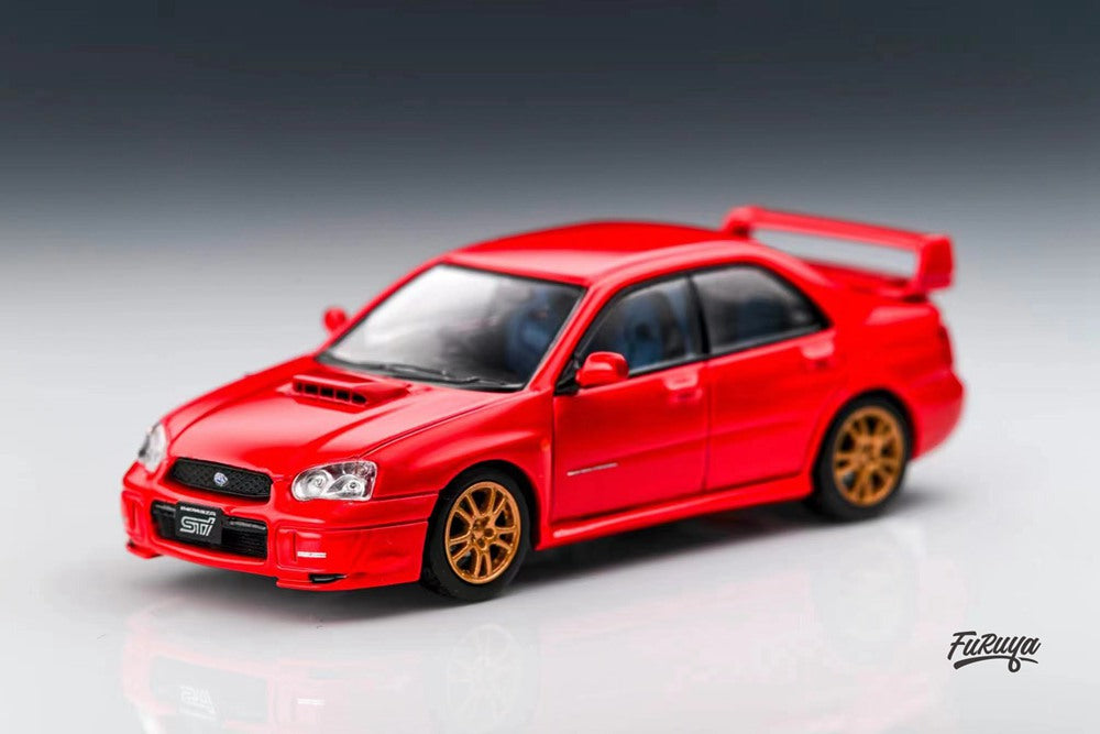 1:64 Subaru Impreza WRX STi GD/GG Diecast Model Car - Limited Edition Collectible Toy for Adults & Kids - Perfect for Display, Racing Games & Gift Giving