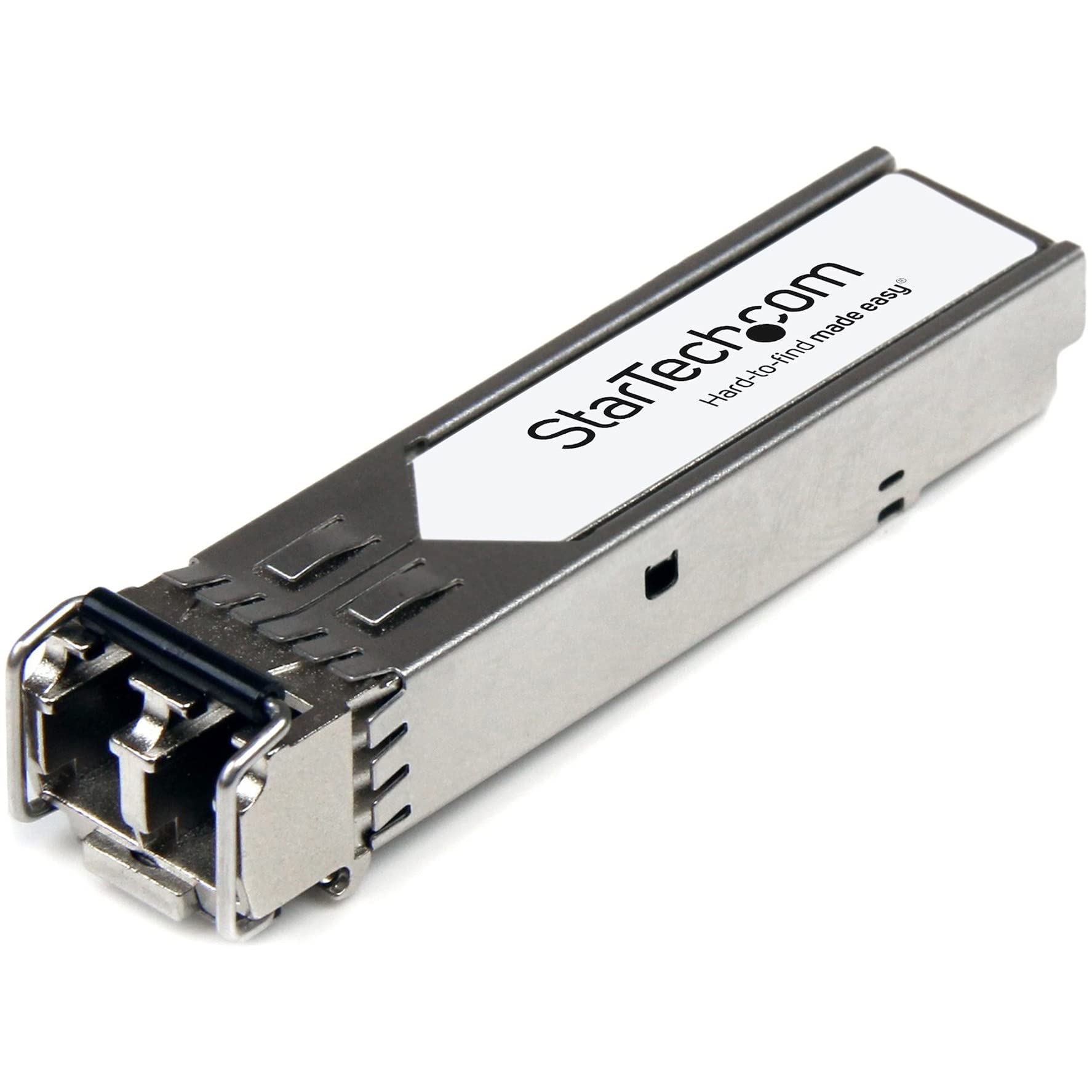 StarTech.com HPE J9152A Compatible SFP+ Module - 10GBASE-LRM 10GbE Multi-Mode Fiber Optic Transceiver - 10G Gigabit Ethernet SFP+ LC Connector - 200m Range 1310nm - DDM Support for HPE 1850/2540/2930M Switches (J9152A-ST) - Ideal for High-Speed Data Center & Enterprise Network Upgrades