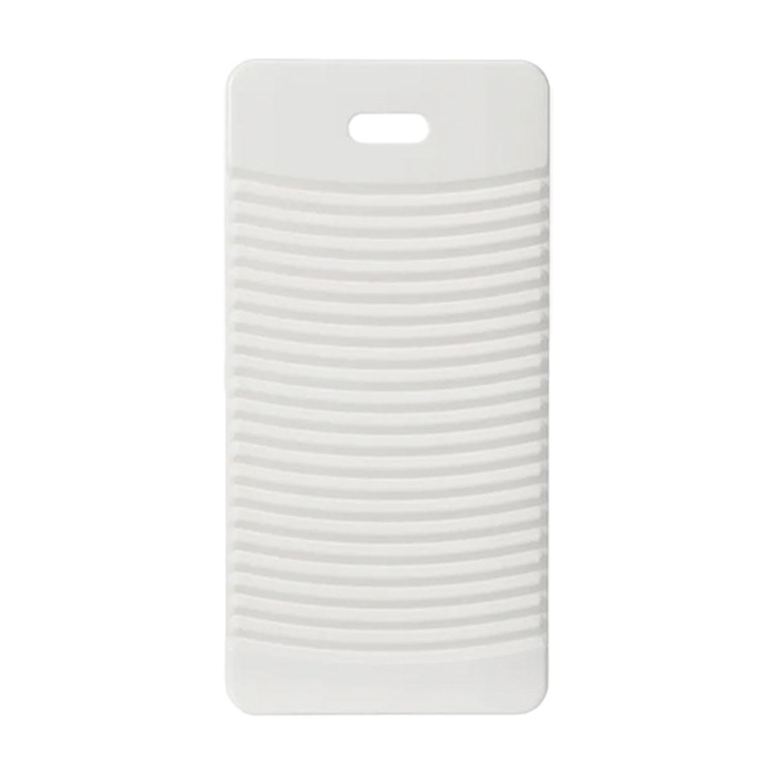 Non-Slip Hand Washboard for Laundry - 11.69 Inch Portable Clothes Washing Board for Dorm, Travel & Small Washing Tasks | Perfect for Camping, Apartments & Emergency Use
