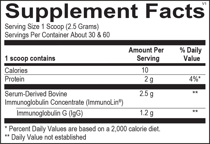 OrthoMolecular Products SBI Protect® Powder - Immune Support Supplement for Gut Health & Digestion - Ideal for Daily Wellness & Immune Boosting