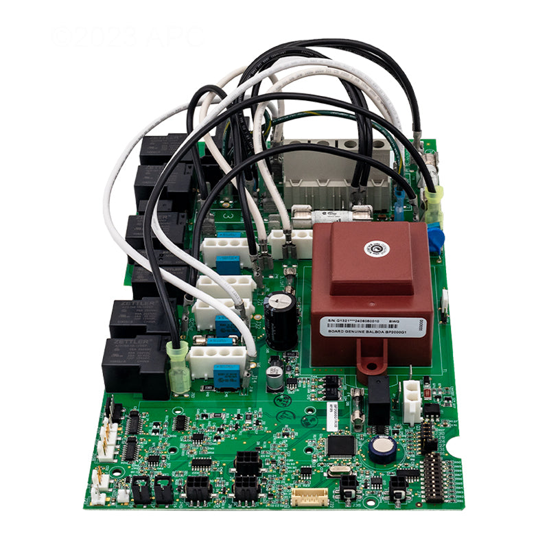 Balboa Circuit Board G1321 - Replacement Spa Control Panel for Hot Tubs - Perfect for Home Relaxation & Backyard Spa Maintenance