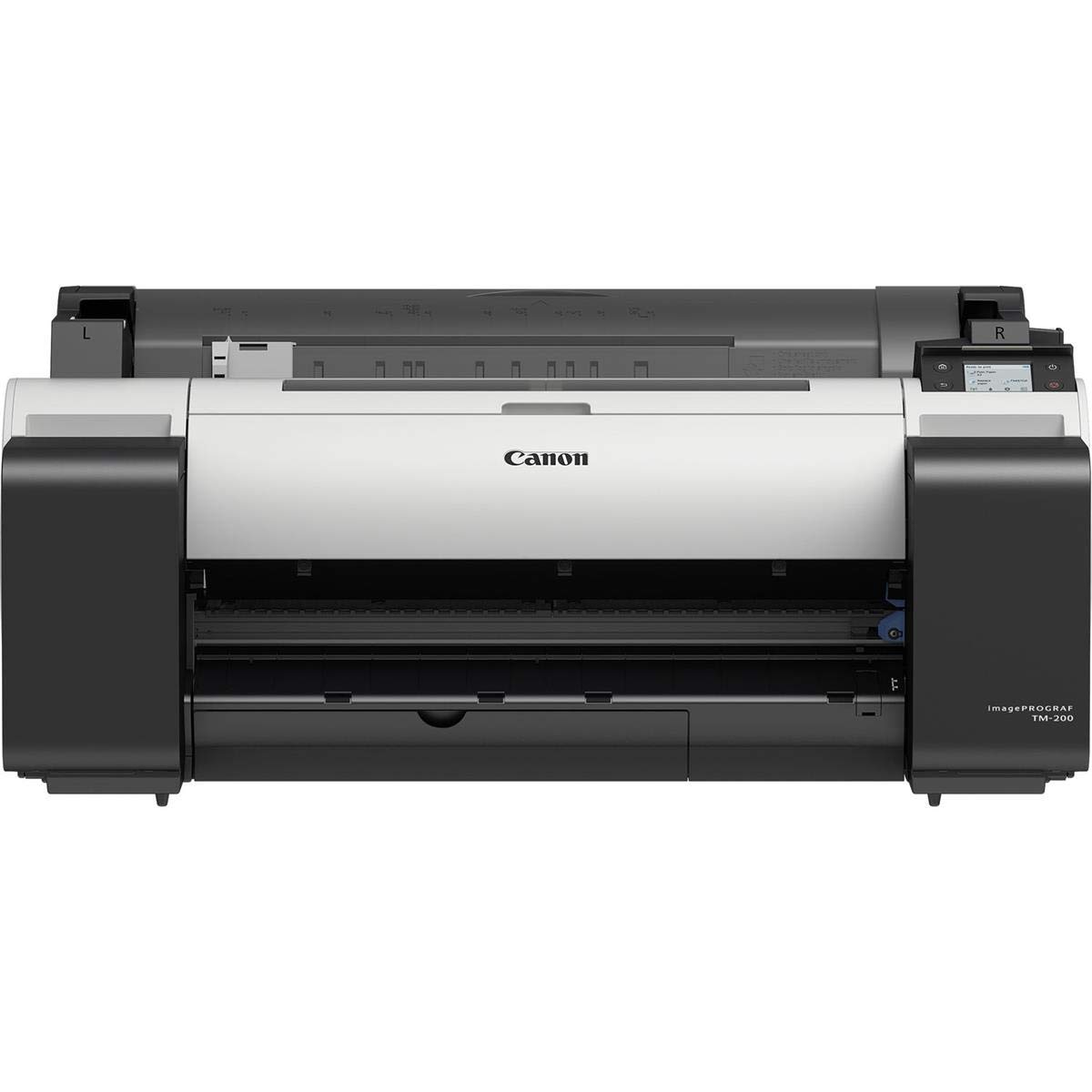 Canon imagePROGRAF TM-200 24-inch Large Format Color Inkjet Printer Plotter - No Stand Included | Ideal for CAD, Engineering Drawings & Professional Graphic Design