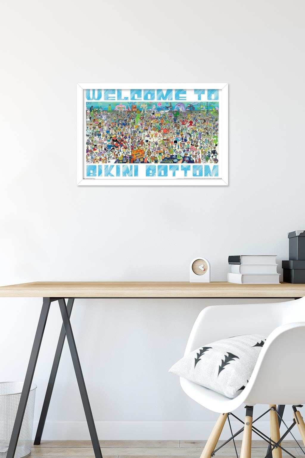 Trends International Nickelodeon SpongeBob SquarePants - Every Character Ever 19 Wall Poster (14.725