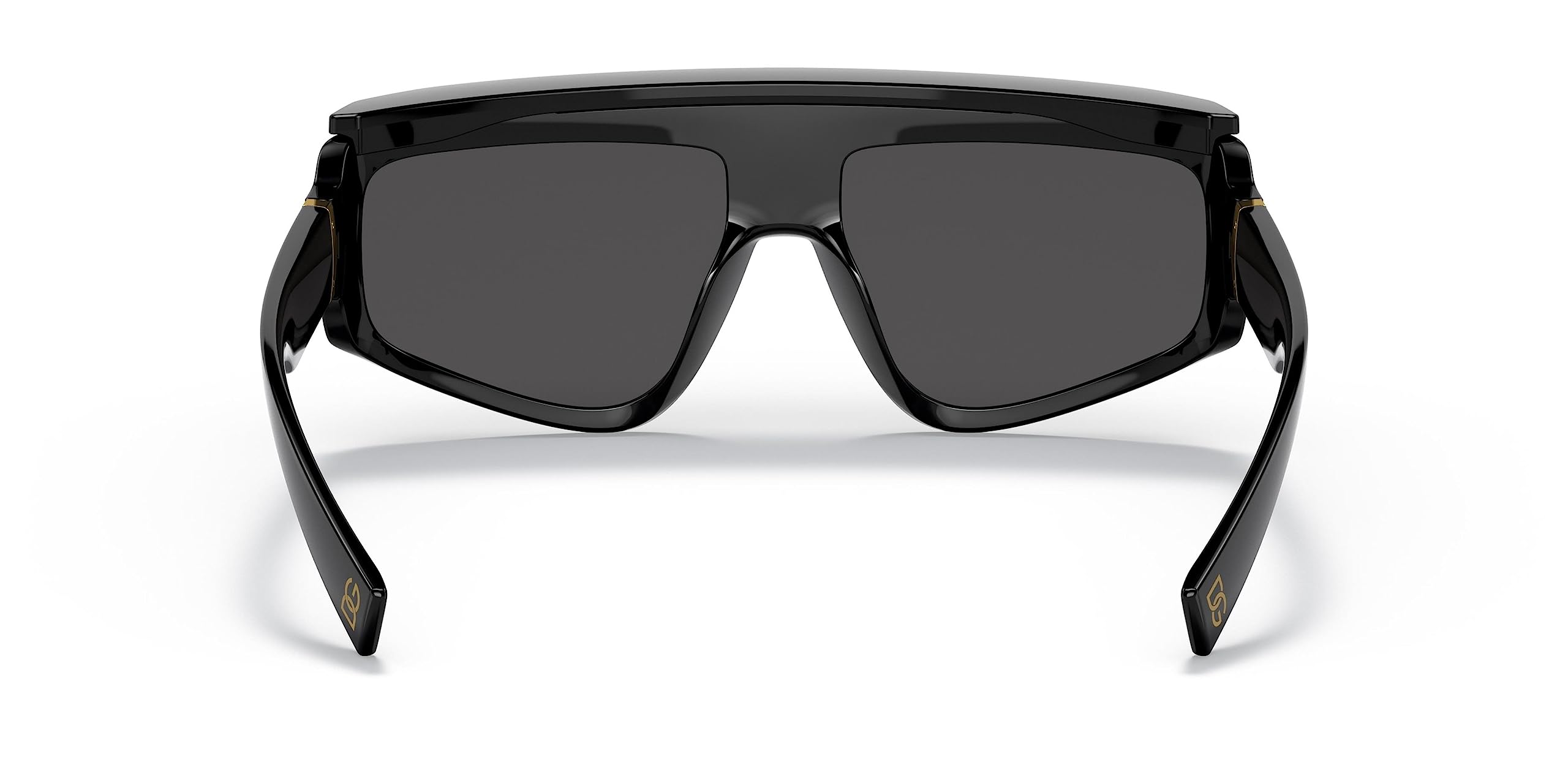 Dolce & Gabbana DG 6177 501/87 Black Sunglasses for Men & Women - UV Protection Luxury Fashion Shades for Beach, Driving & Outdoor Activities