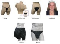 Dukal Black Reflection Boxer Briefs - Large/XL (50 Pack) - Comfortable Men's Underwear for Everyday Wear & Workout