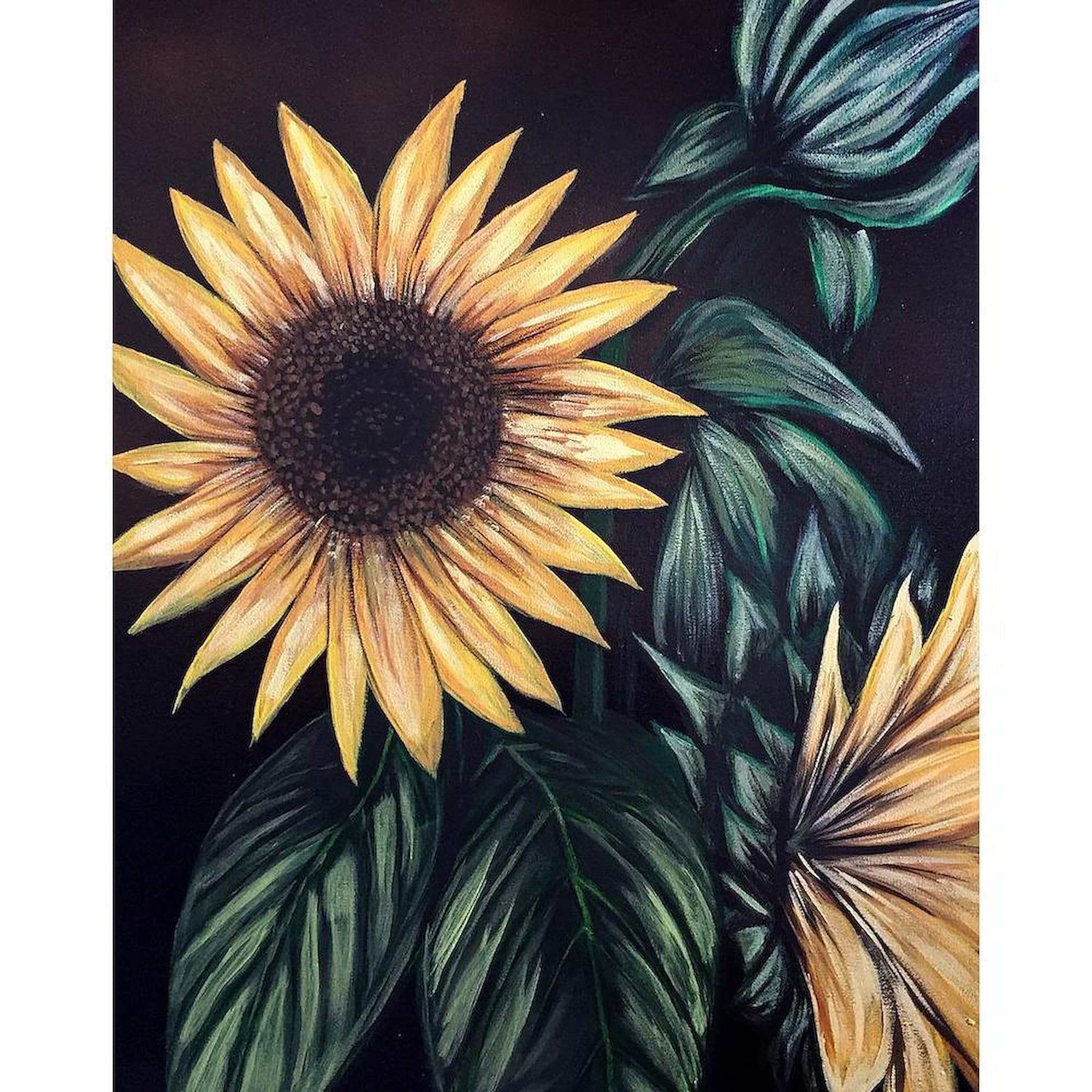 Sunflower Life Ceramic Coffee Mug 15 oz (444 ml) - Perfect for Home, Office & Gifts - Inspirational Sunflower Design for Tea, Coffee & Hot Beverages