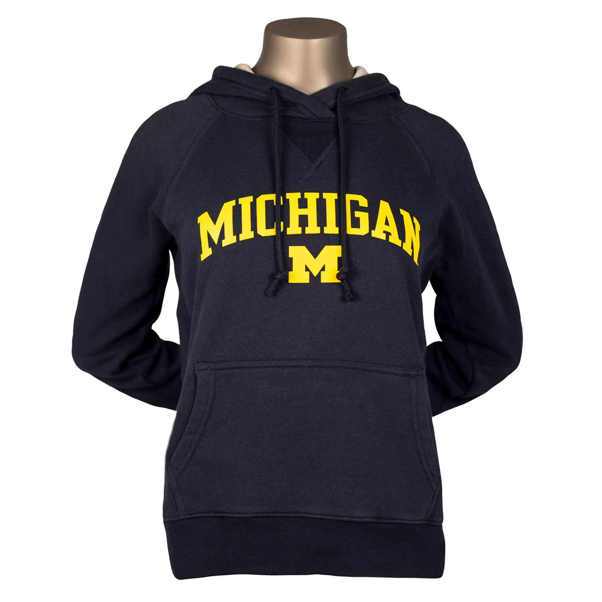 Champion University of Michigan Rochester Women's Hoodie - Cozy Fleece Pullover for Casual Wear, College Campus & Outdoor Activities