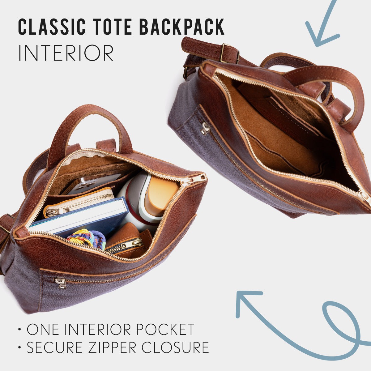 Almost Perfect' Tote Backpack - Stylish & Durable Unisex Shoulder Bag for Work, Travel & Daily Use | Water-Resistant Laptop Tote with Multiple Pockets | Perfect for Commuting, Shopping & College