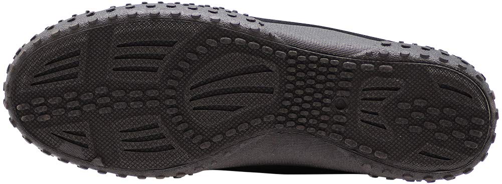 NORTY Wave Aqua Sock Water Shoes for Women - Quick-Dry Swim Beach Shoes with Non-Slip Sole - Lightweight Water Socks for Swimming, Surfing, Yoga & Beach Walking