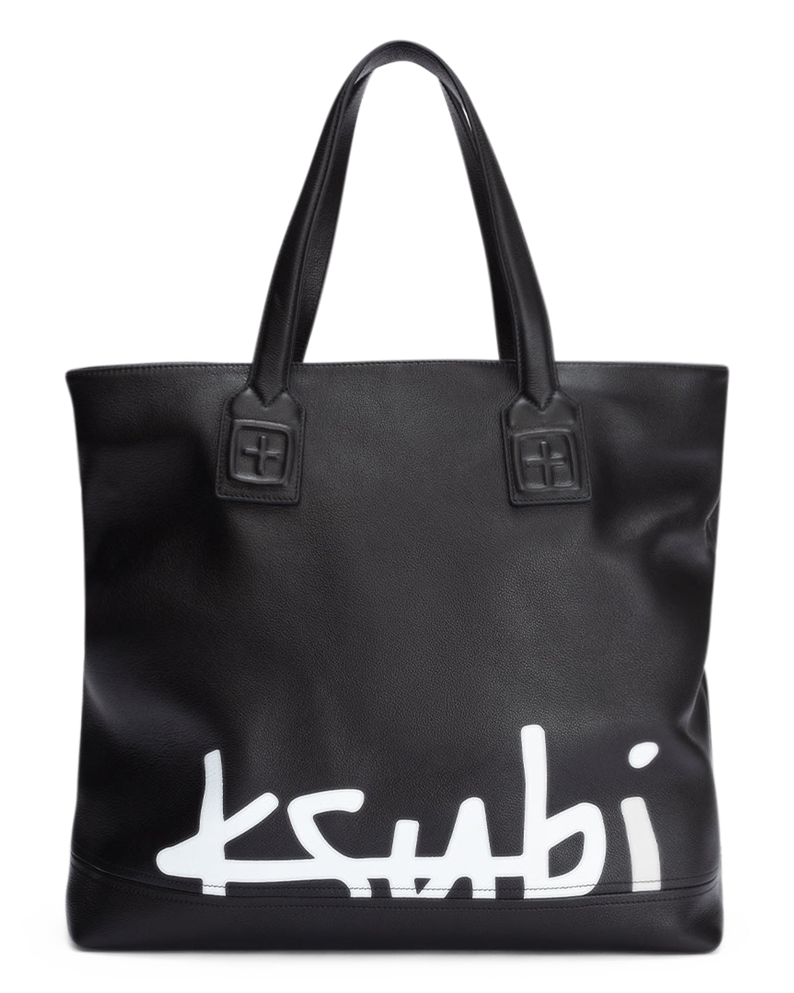 KOLLECTOR TOTE BAG - Stylish Black & White Large Shoulder Bag for Women - Perfect for Work, Travel & Shopping