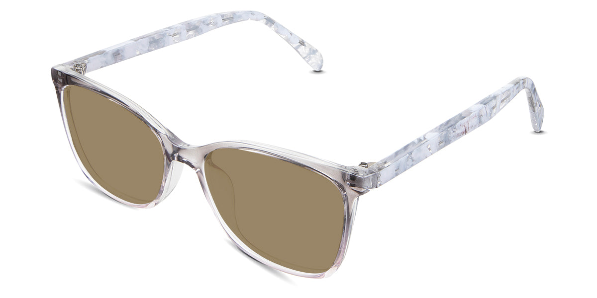 Yara Women's Prescription Sunglasses - UV Protection, Polarized Lenses, Stylish Frames for Driving, Outdoor Activities & Fashion Accessories