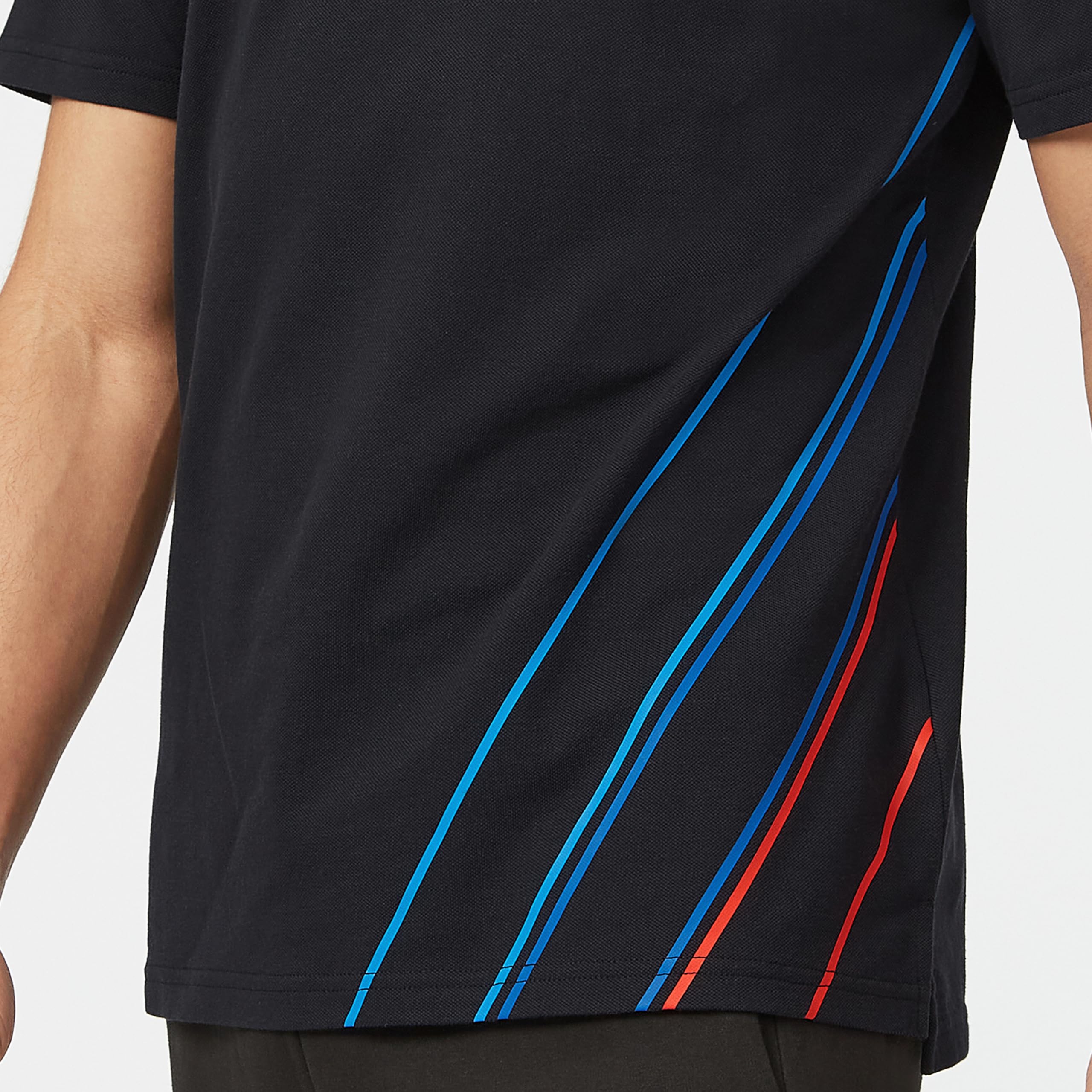 PUMA BMW Motorsports Men's Team Polo Shirt - Performance Golf & Casual Wear - Breathable Moisture-Wicking Fabric for Sports & Everyday Use