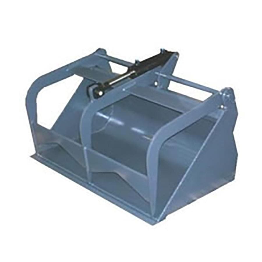 Compact Skid Steer Grapple Bucket Attachment - Heavy Duty Claw Bucket for Tractor & Loader - Perfect for Landscaping, Debris Removal & Construction Projects