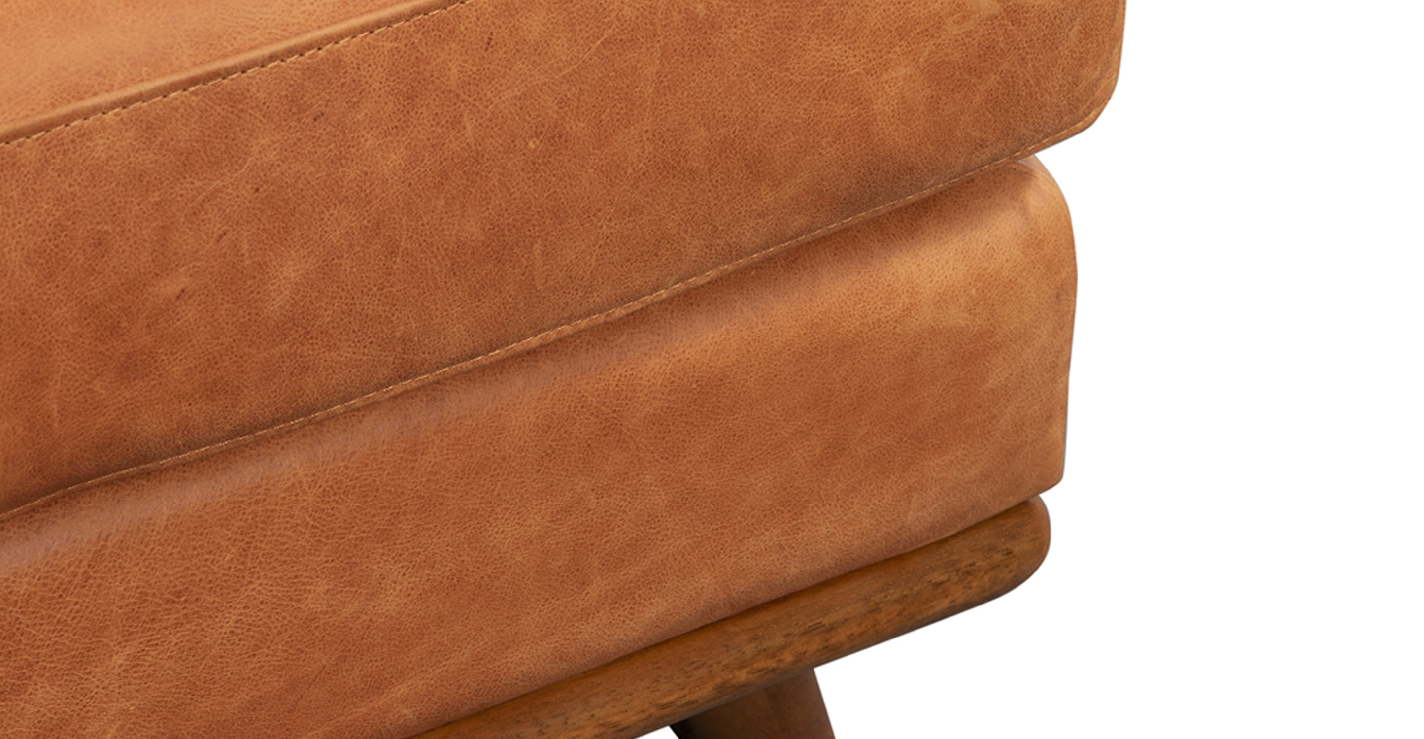 Nolita Ottoman - Stylish and Versatile Footstool for Living Room, Bedroom, or Office | Perfect for Extra Seating, Storage, and Home Decor