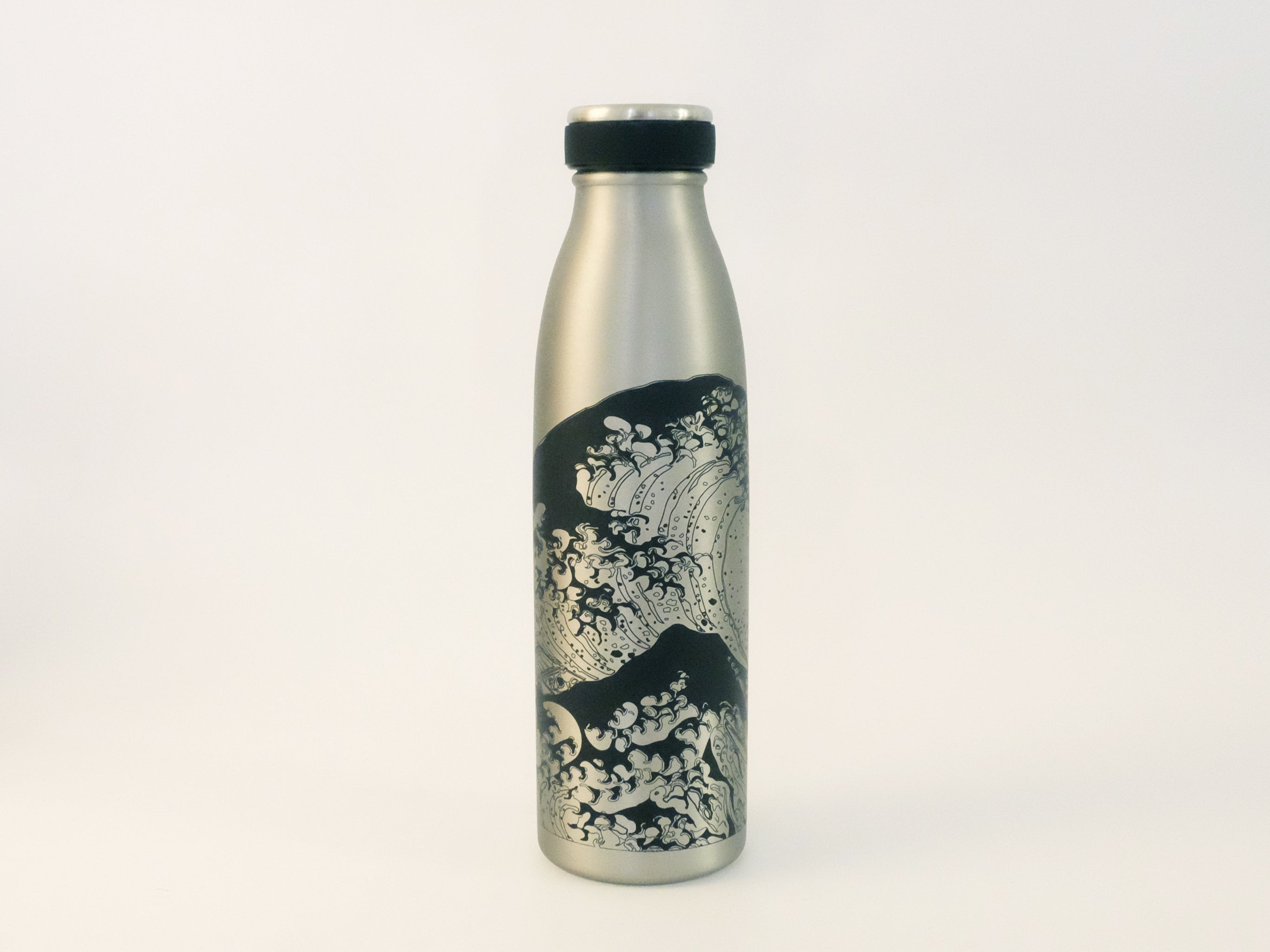 Seigado Insulated Stainless Steel Water Bottle 500ml - Leak Proof, BPA Free, Keeps Drinks Hot & Cold for 24 Hours - Perfect for Gym, Hiking, Travel & Office Use