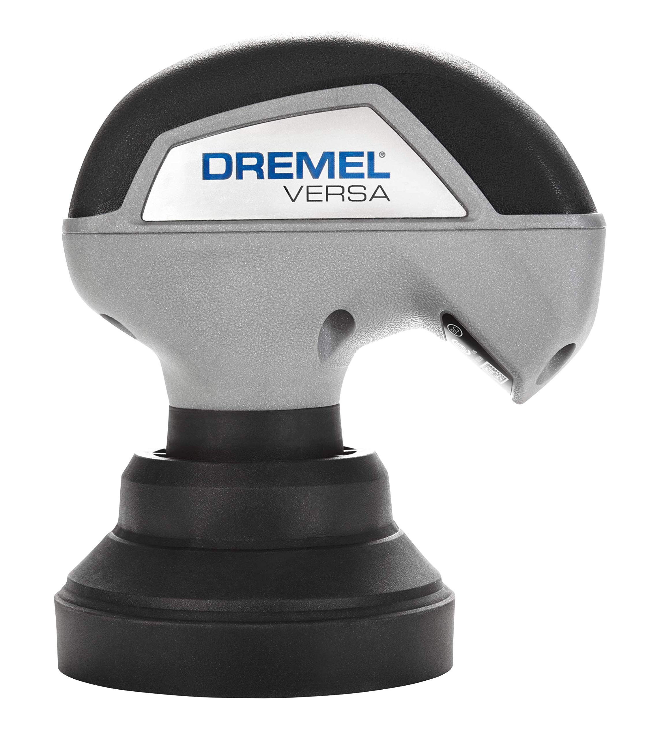 Dremel Versa Power Scrubber Cleaning Tool - Multi-Surface Scrub Brush for Grout, Tile, Bathtub, Shower, Kitchen, Sink & Grill - Electric Cleaner for Bathroom, Stove, Pans & Auto Detailing - PC10-02 - Perfect for Deep Cleaning Tough Stains in Home & Outdoor Spaces