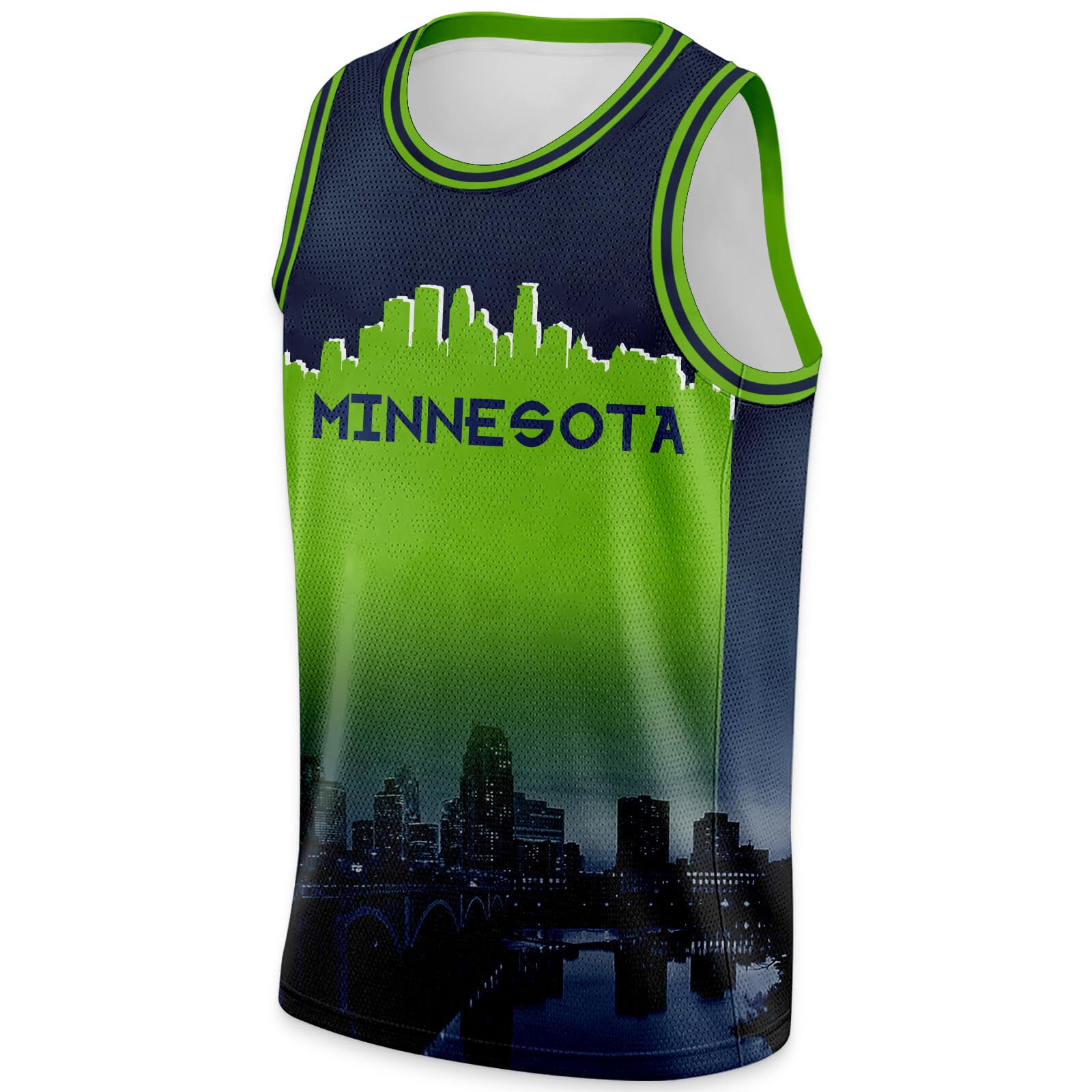 Basketball City Jerseys for Men - Sports Fan Shirts & Gifts with Custom Printing (Sizes S-2XL) - Perfect for Game Day, Fan Events & Casual Wear