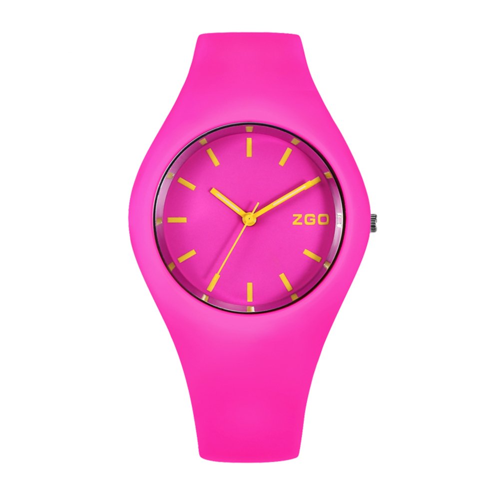 Waterproof Luminous Quartz Sports Watch for Teens - Durable Jelly Strap Digital Watch for High School Students - Perfect for Running, Swimming & Outdoor Activities