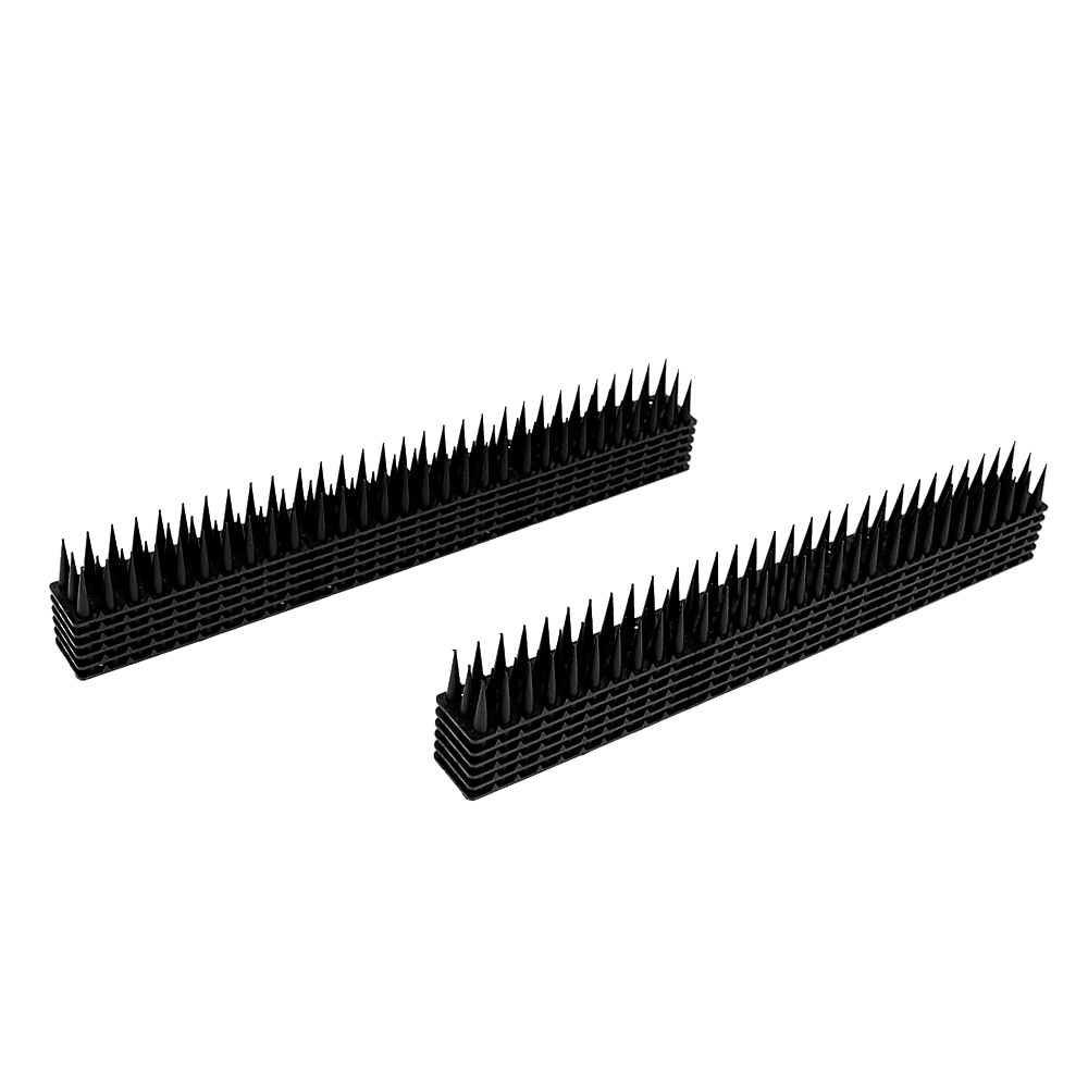 12 Pack Bird Spikes - Stainless Steel Anti-Pest Spikes for Birds, Cats, Possums & Rodents - Durable Outdoor Pest Deterrent for Roofs, Fences & Walls | Perfect for Home, Garden & Commercial Use