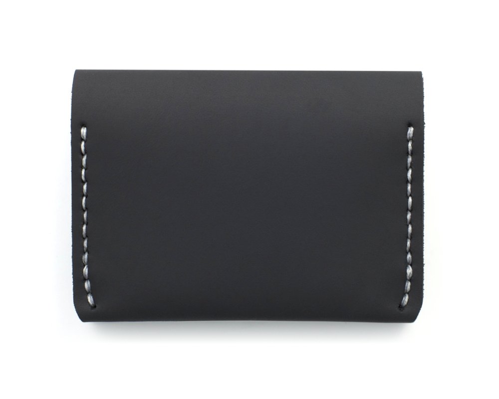 Waskerd Men's Madison Slim 3-Pocket RFID Blocking Leather Wallet - Perfect for Everyday Carry & Travel Essentials