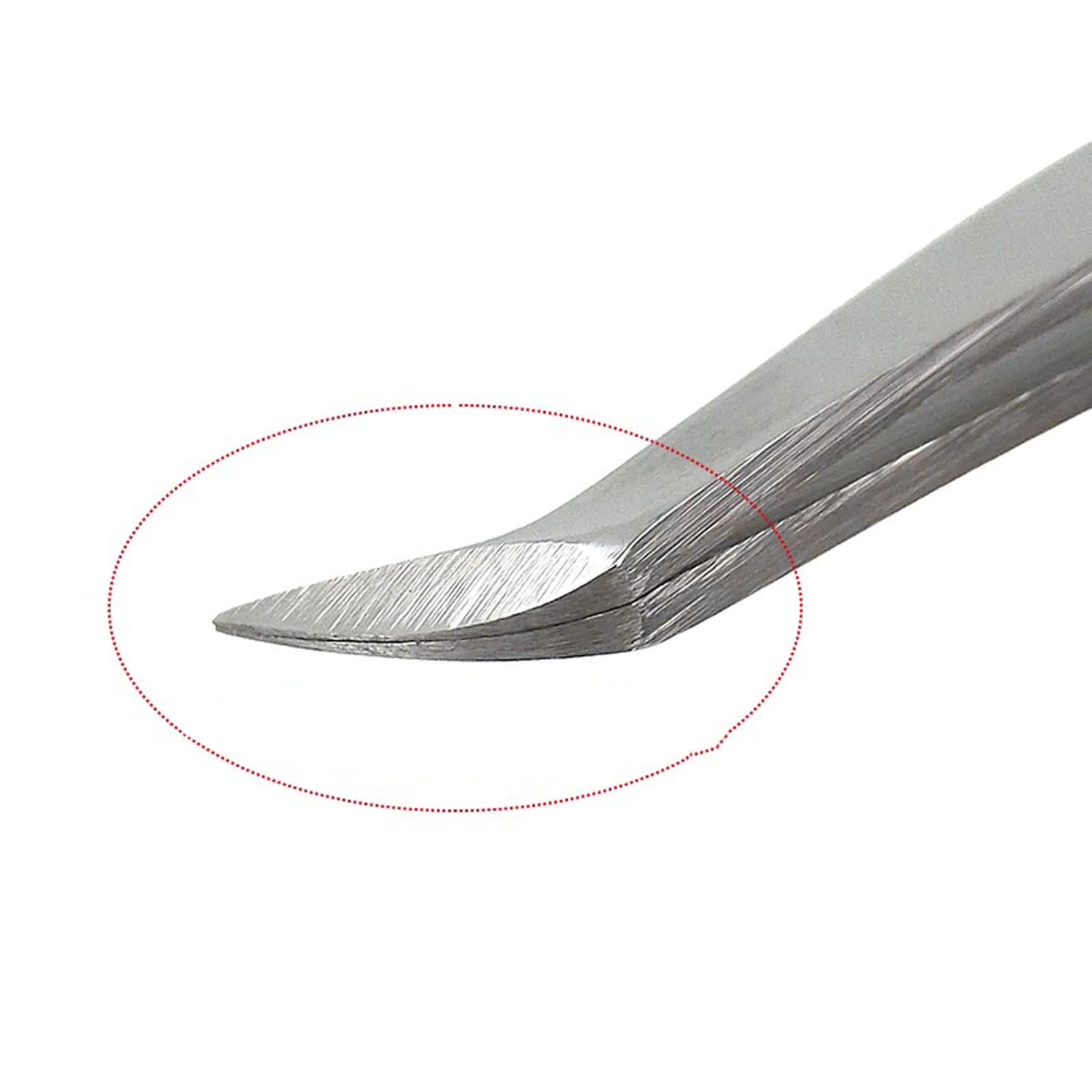 Professional Stainless Steel Eyelash Extension Tweezers - TEMKIN Volume & Individual Lash Tweezers for Precise Application | Perfect for Salon, Home Use & DIY Lash Extensions