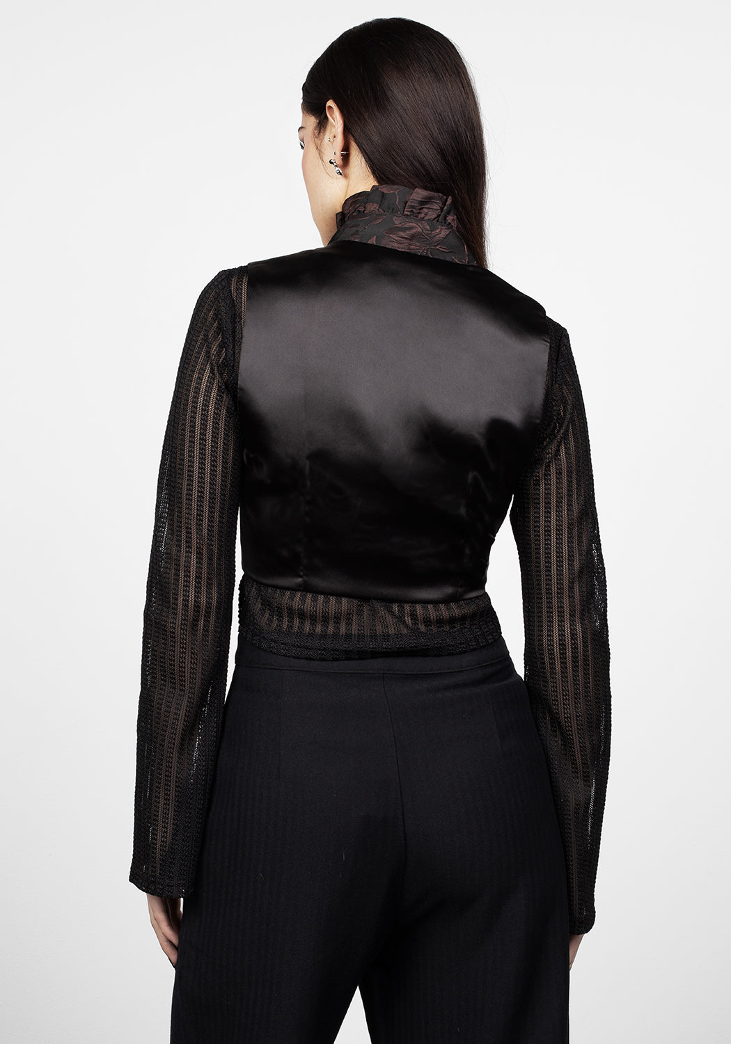 Elegant Highness Lace-Up Waistcoat Vest for Women - Formal & Casual Wear - Perfect for Office, Parties & Special Occasions