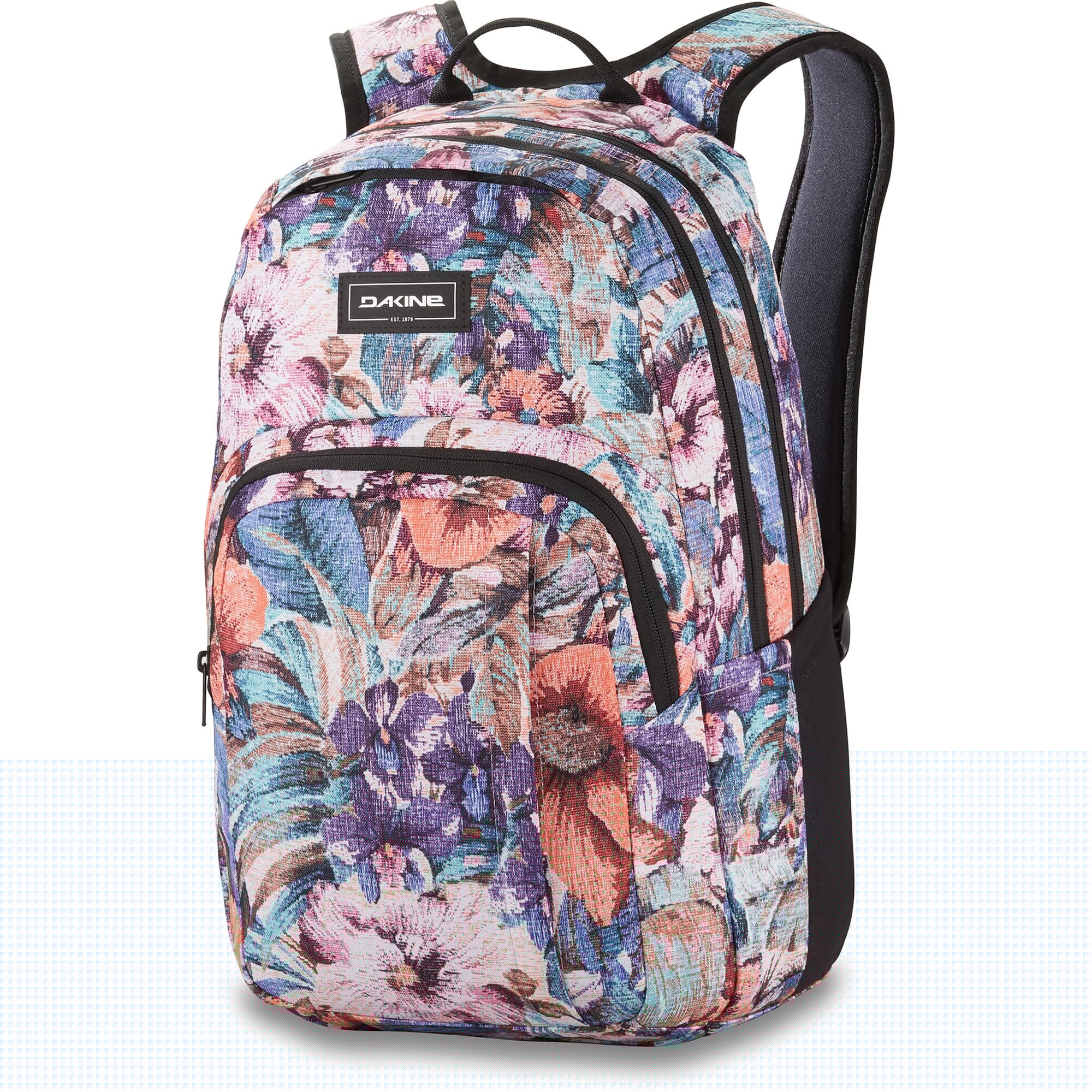 25L Durable Campus Backpack for College Students - Lightweight Laptop Backpack with USB Charging Port, Water Resistant School Bag for Men & Women - Perfect for Class, Travel & Daily Commute
