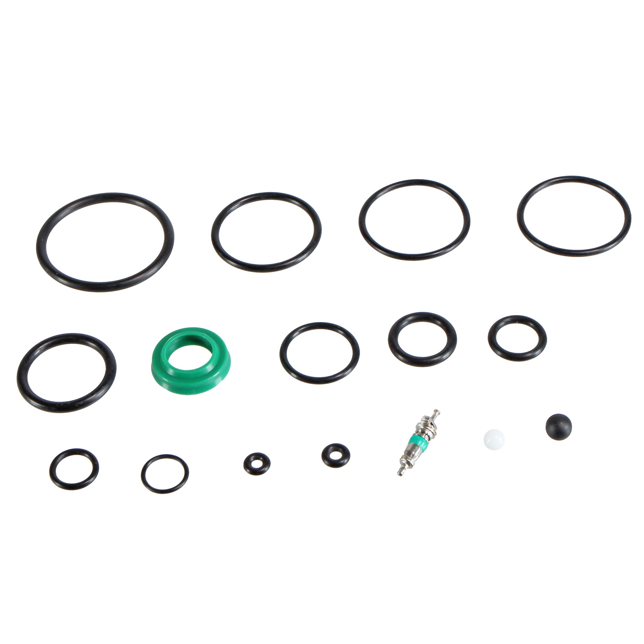Anso Suspension X Fusion Vector Coil R/RC/HLR Damper Service Kit - MTB & Dirt Bike Fork Repair Parts for Smooth Off-Road Riding
